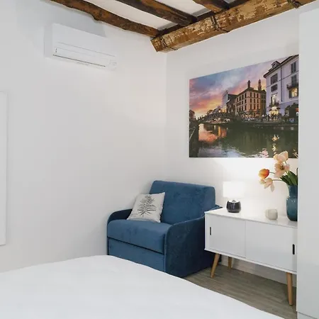 Апартаменты Mi Navigli Милан