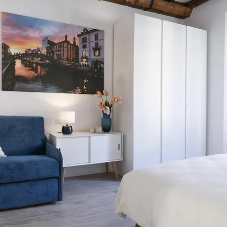 Mi Navigli Апартаменты