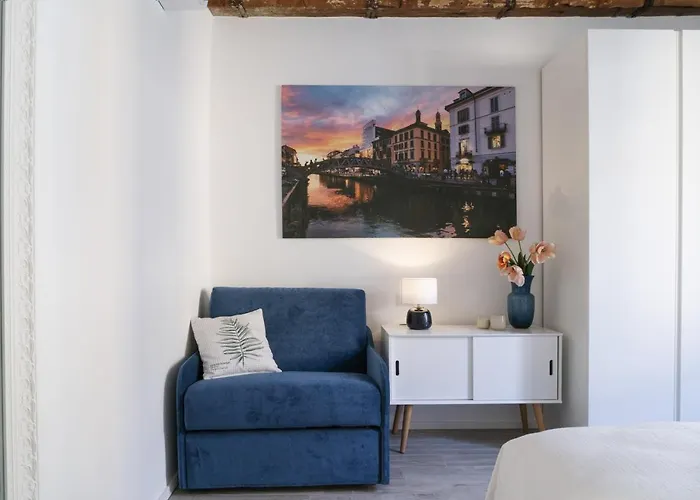 Mi Navigli Апартаменты Милан