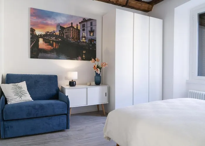 Mi Navigli Апартаменты